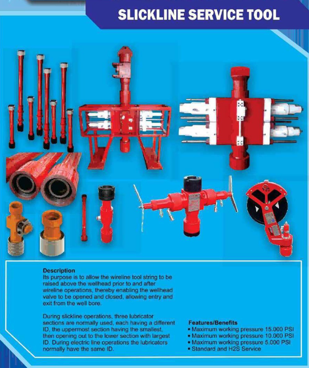 Slickline 3